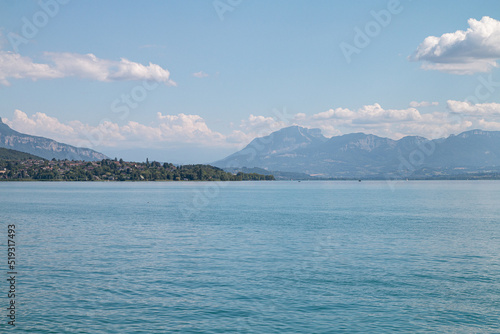 Lac du Bourget depuis Brison les Oliviers © Aurélien Antoine