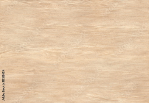 Top view of wood or plywood for backdrop, light wooden table with nature pattern and color