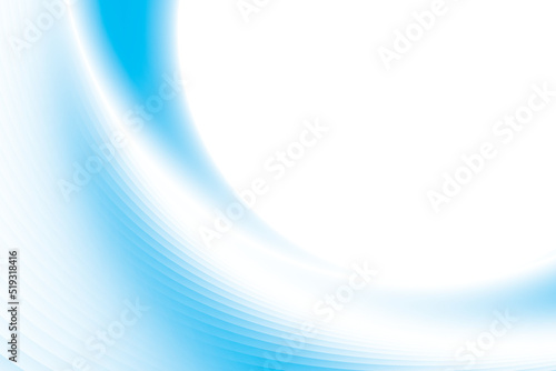 Abstract geometric blue and white color background. Vector illustration. 