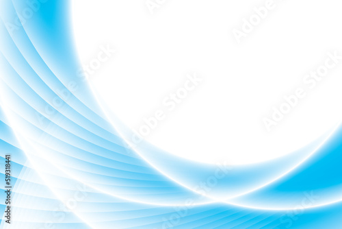 Abstract geometric blue and white color background. Vector illustration. 
