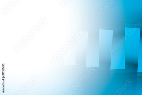 Abstract geometric blue and white color background. Vector illustration. 