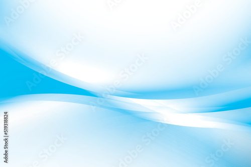 Abstract geometric blue and white color background. Vector illustration.  © BK_graphic