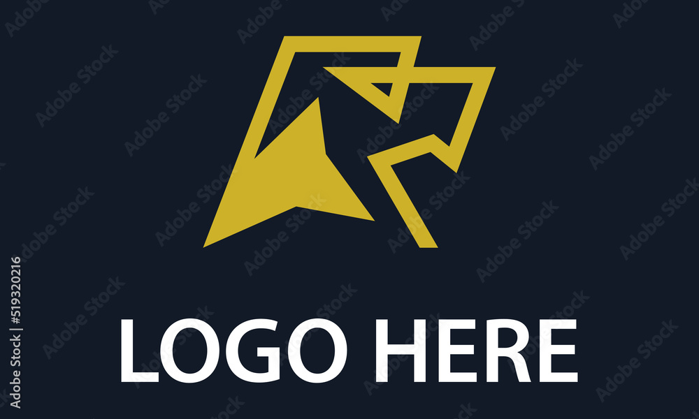 Luxury Simple Line Art Falcon Hawk Bird Logo Design Luxury Simple Line Art Falcon Hawk Bird Logo Design