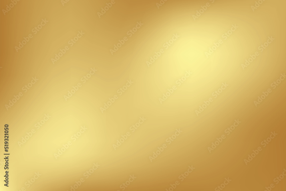 Gold abstract blurred gradient background. Vector illustration. Gold abstract blurred gradient background. Vector illustration.