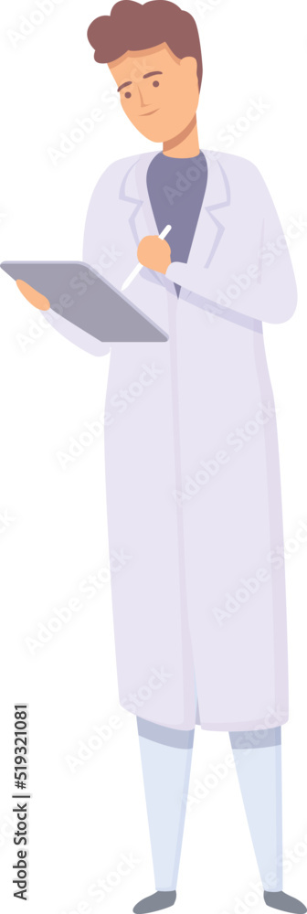 Write online help icon cartoon vector. Treatment team. Hospital health Write online help icon cartoon vector. Treatment team. Hospital health