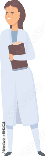 Help medicine icon cartoon vector. Health nurse. Person advice