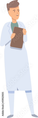 Clinic help icon cartoon vector. Hospital health. Advice treatment