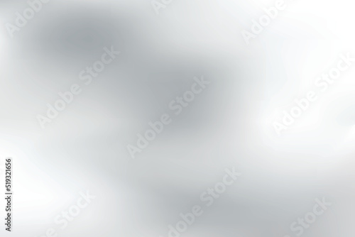 Abstract whtie and gray gradient background. Vector illustration.