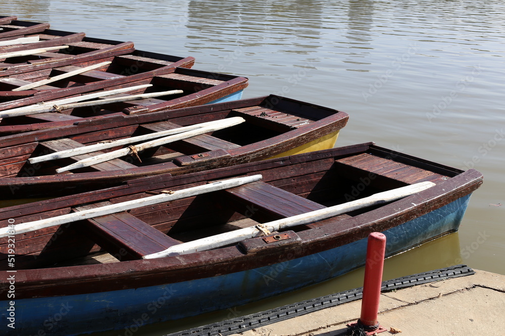 Berth on the seashore for mooring boats and yachts. Berth on the seashore for mooring boats and yachts.