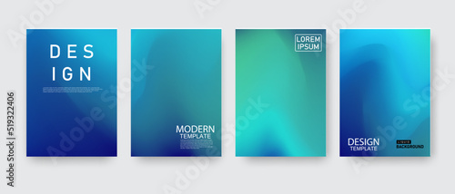 Abstract mockup Pastel colorful gradient background A4 concept for your graphic colorful design, Layout Design Template for Brochure