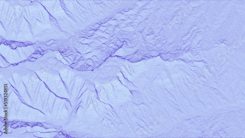 Mountain landscape. Wirefra...