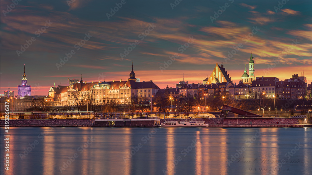 Fototapeta premium city at night