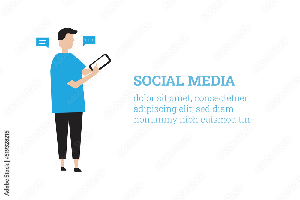 People Using Tablet Computer Isolated On White Background. Vector Illustration People Using Tablet Computer Isolated On White Background. Vector Illustration