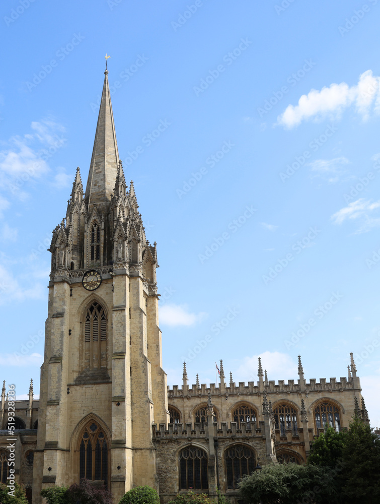 University Church of St Mary the Virgin in OXFORD