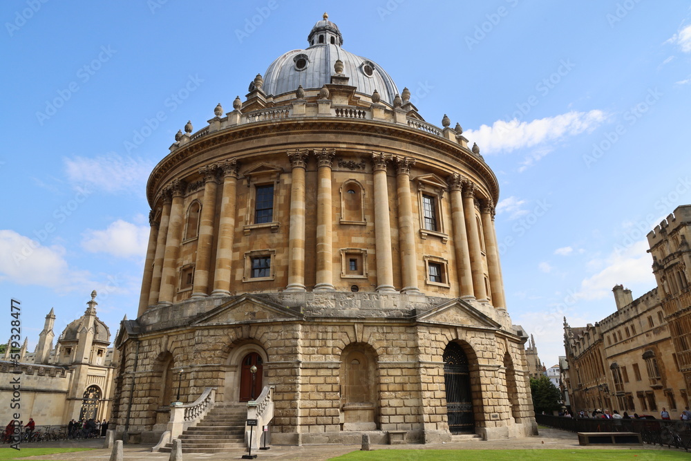The Radcliffe Camera in Oxford