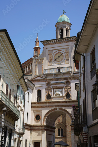 Historic center of Crema, Cremona province, Italy