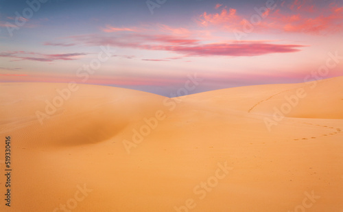 dunes sunrise