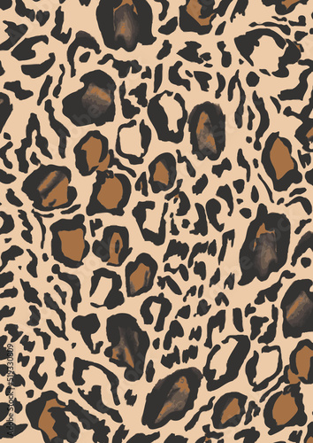 wild animal print design patten 