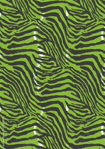 wild animal pattern design print 