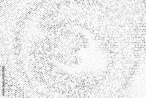 Abstract vector texture background. Halftone texture overlay. Monochrome abstract splattered background.