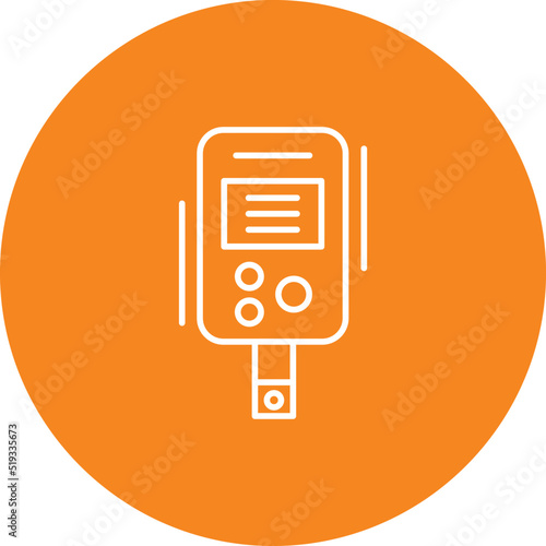 Diabetes Test Icon