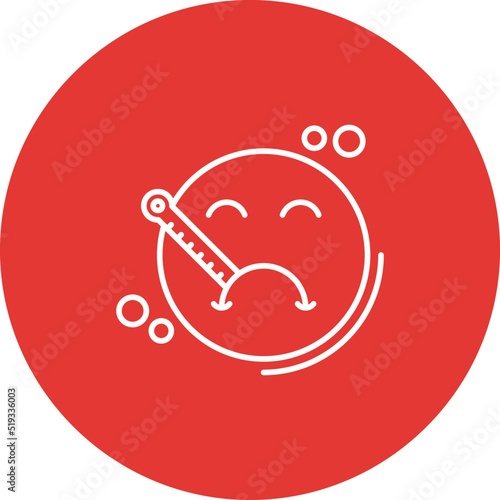 Sick Icon