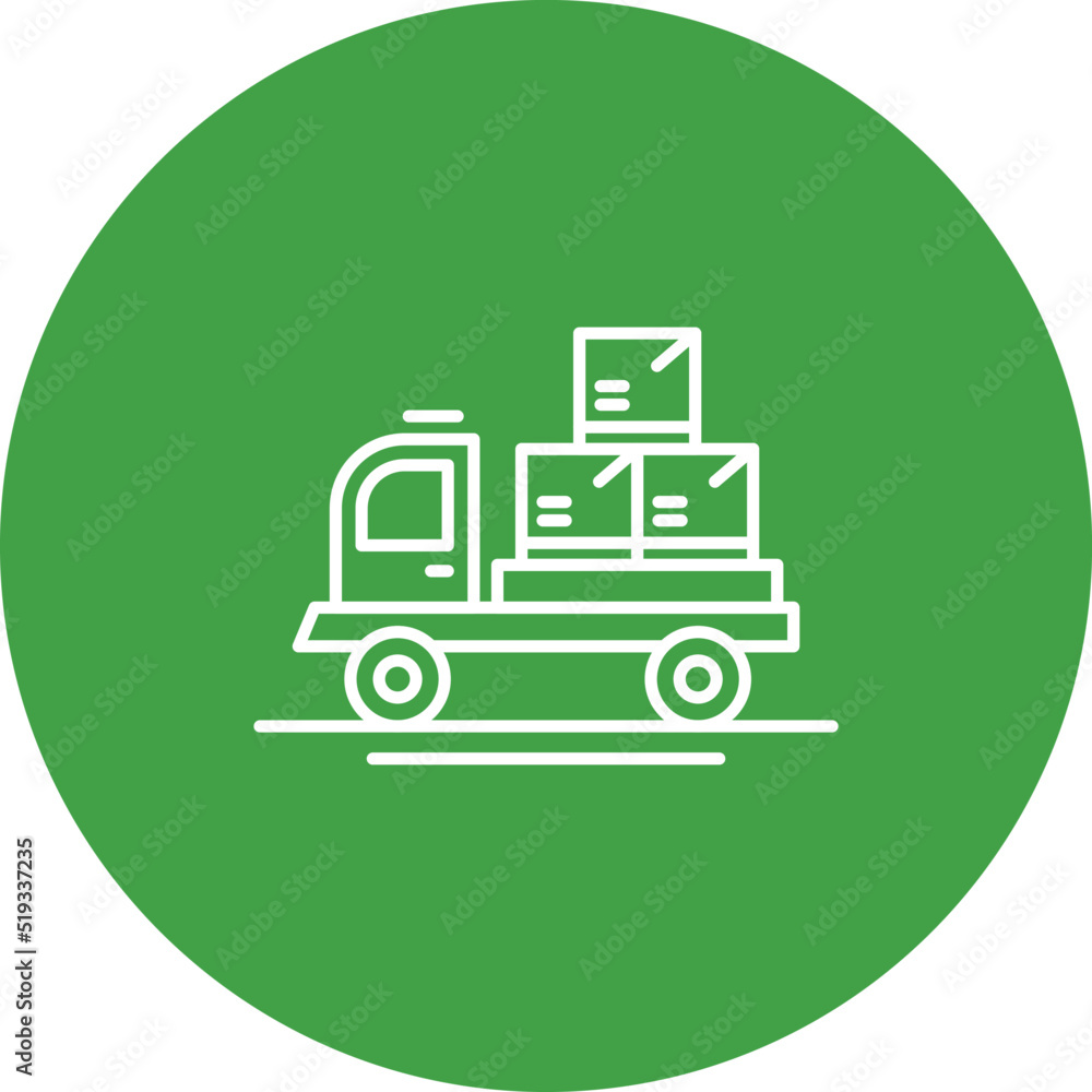 Delivery Truck Icon Delivery Truck Icon