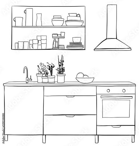 фотографія Kitchen interior