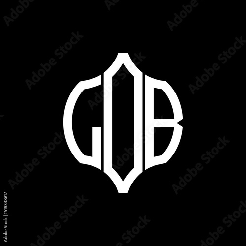 GOB letter logo. GOB best black background vector image. GOB Monogram logo design for entrepreneur and business.
