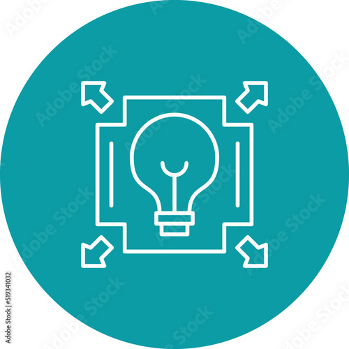 Diffusion Icon