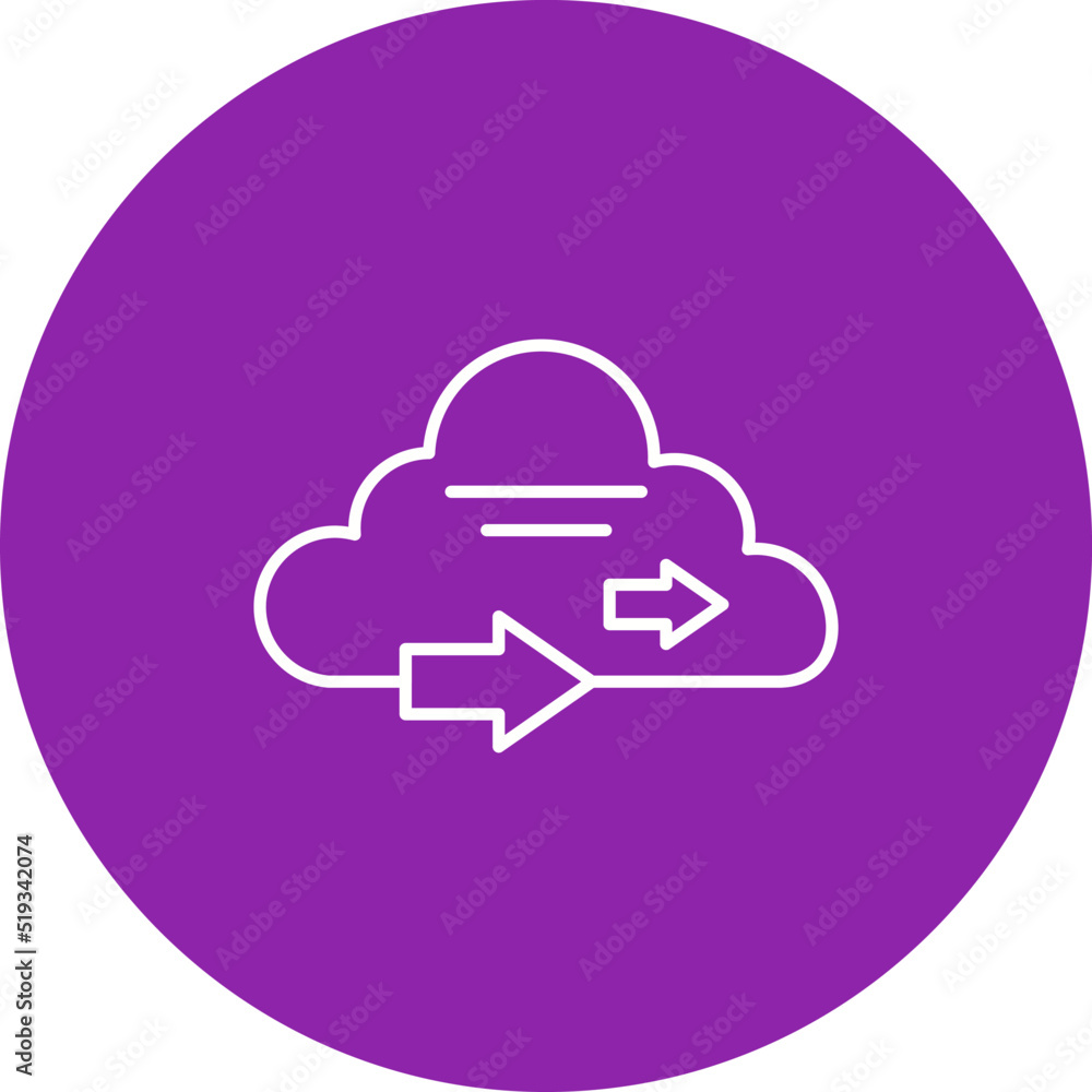 Cloud Computing Icon Cloud Computing Icon