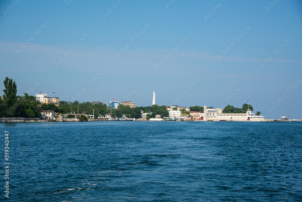 Sevastopol city in Crimea