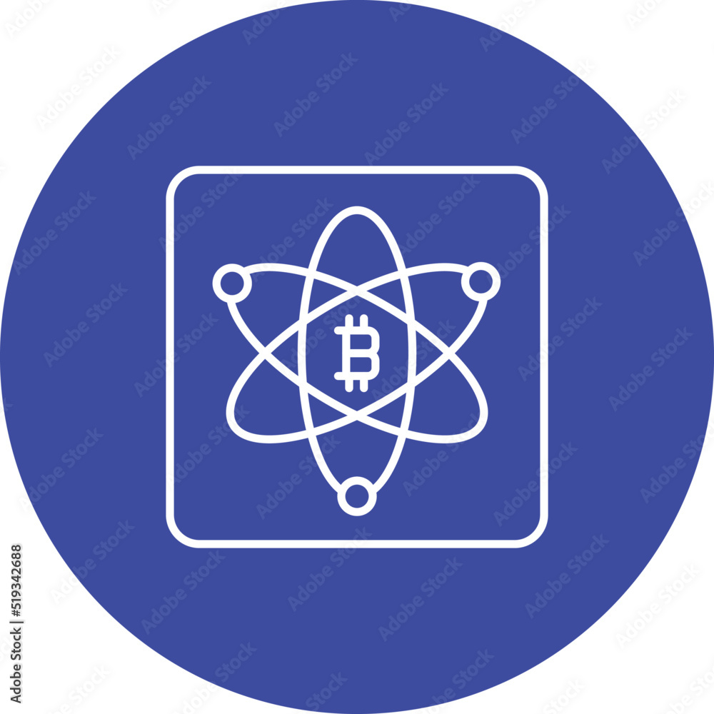 Bitcoin Science Icon