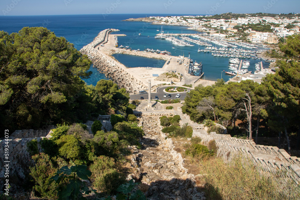 Fototapeta premium view of SAnta Maria di Leuca