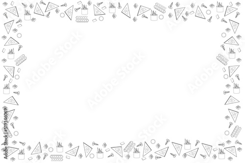 frame - school supplies