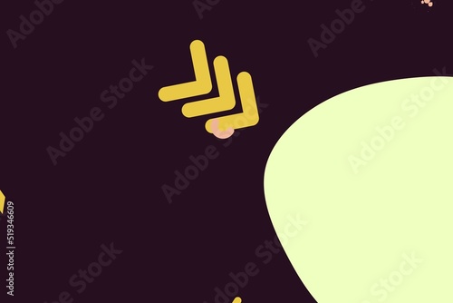 Geomeric colorful shapes. Modern business abstract cover design