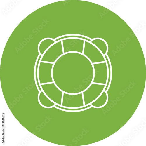 Life Preserver Icon