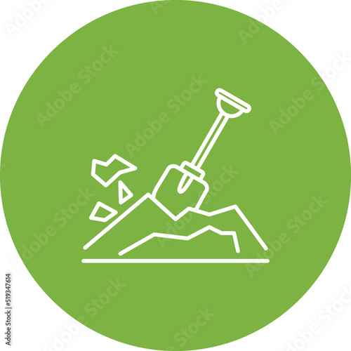 Digging Icon