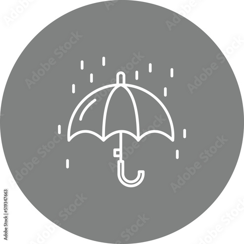 Raining Icon