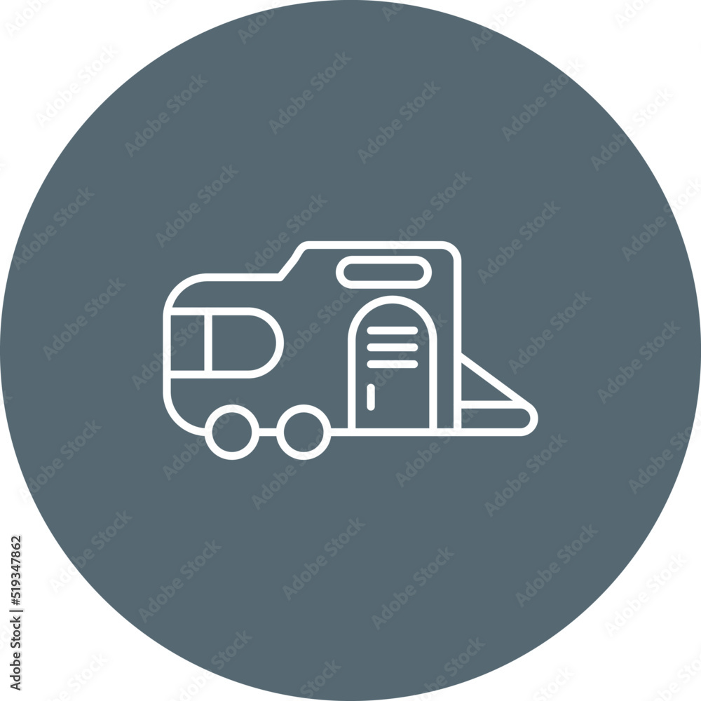 Caravan Icon Caravan Icon