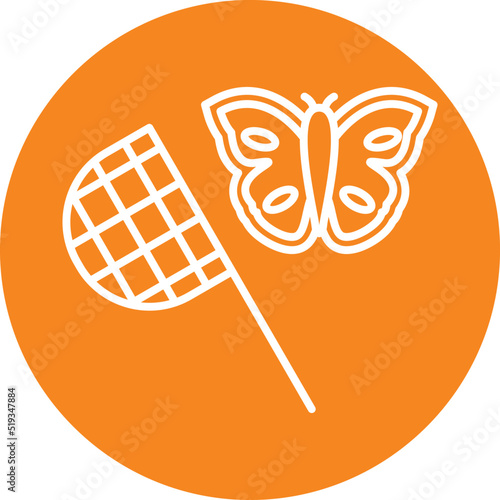 Butterfly Catcher Icon