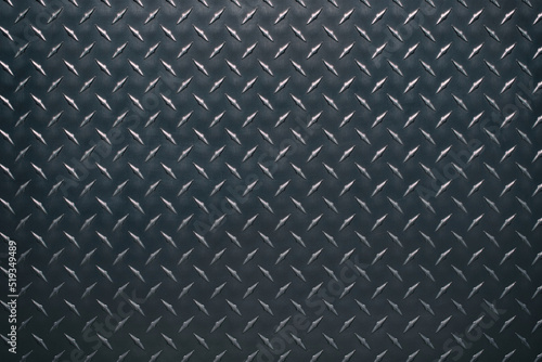 black metal plate with corr...