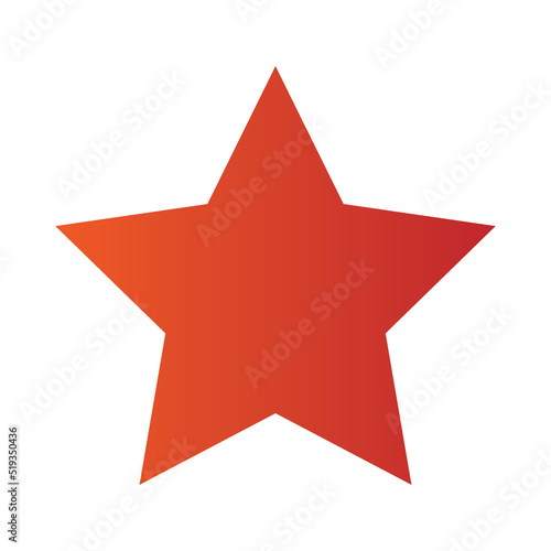Colorfun star vector design