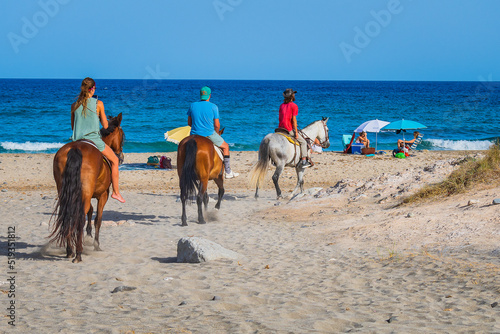 Enmedio Beach (Almeria, Andalucia, Spain)