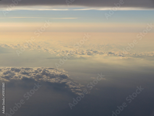 view of clouds