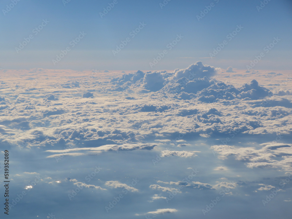 Naklejka premium snow covered mountains