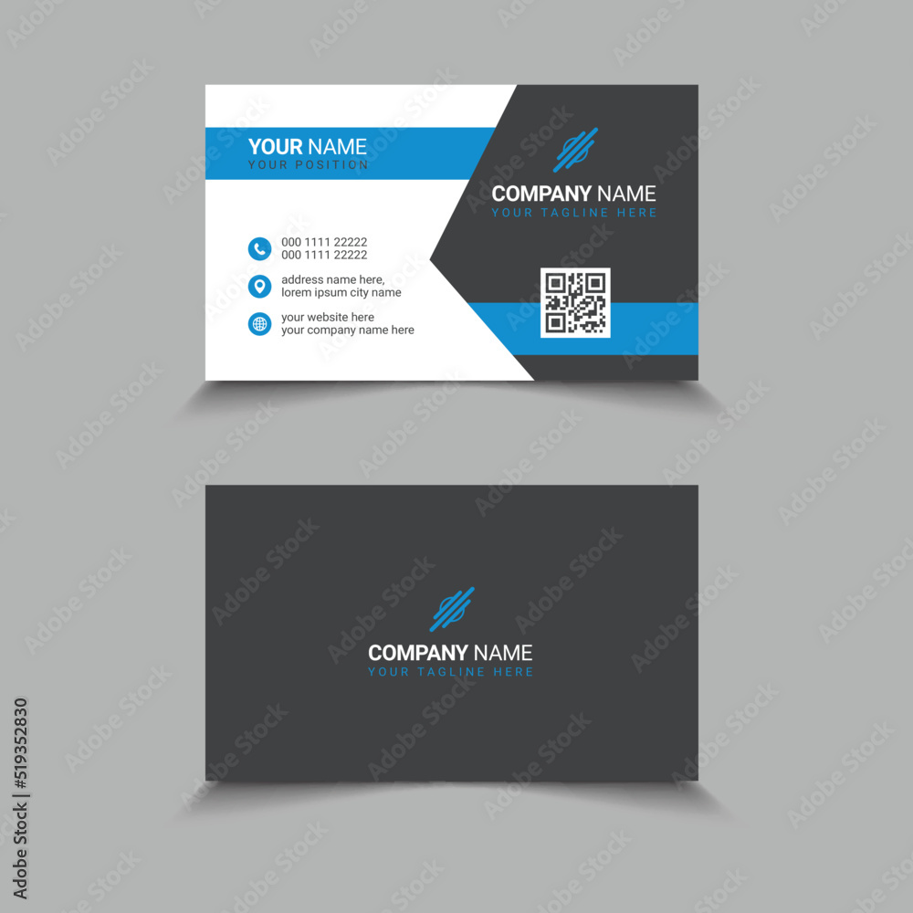 Corporate Business Card Design Free Template Corporate Business Card Design Free Template