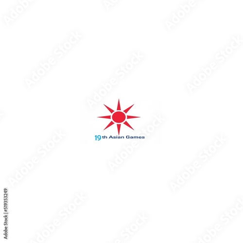 ASIAN GAMS LOGO ILLUSTRATIONS IN PHOTOSHOP[