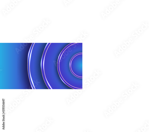 abstract circle royal background.
Vector illustration