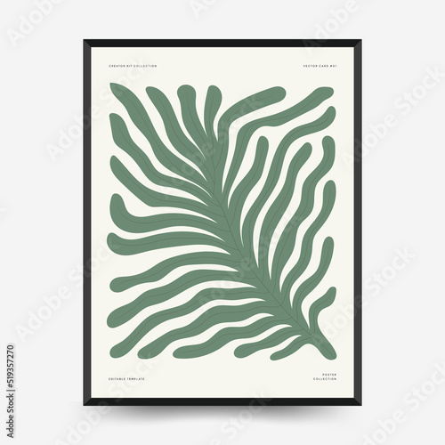 Nature, garden and landscape poster template or card. Flowers and plants at home and outdoor.